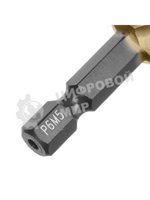 Сверло-метчик Denzel М10 х 1,5 мм, Р6М5