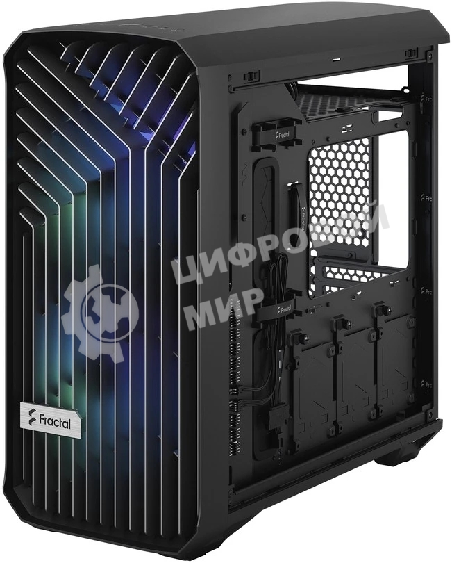 Компьютерный корпус Fractal Design Torrent Compact RGb черный TG Light Tint/FD-C-TOR1C-02