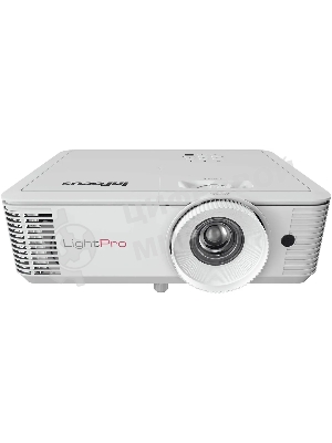 Проектор InFocus IN0046SL DLP, 4700 lm, WXGA, 30 000:1, 1.191.54:1, 2xHDMI 1.4, VGA in/out, Composite Video, 3.5mm in/out, USB-A, RS-232, RJ-45, лампа 15 000ч.(ECO mode), 10W, 27дБ, 2,9 кг, PJ-Link, БЕЛЫЙ