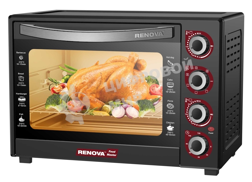 Мини-печь RENOVA MO-60GFRLTB1