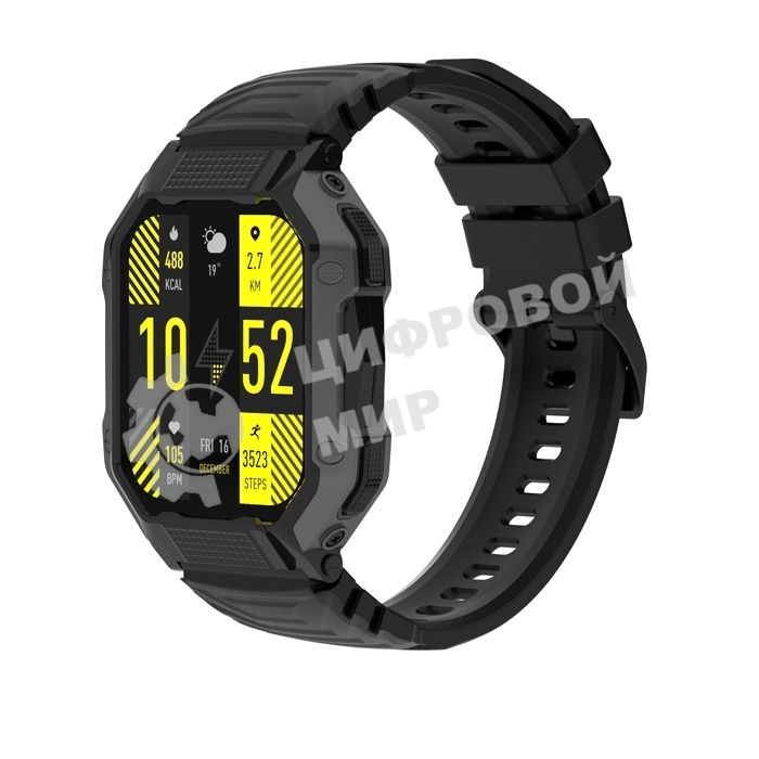 Смарт-часы Maxvi SW-03 черный