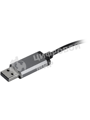 Гарнитура Defender Gothic чёрный, проводная, подсветка