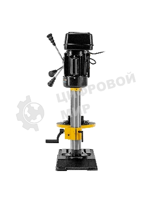 Станок сверлильный радиальный Denzel DDM-550R, 550 Вт, 16 мм, 12 ск., настольный