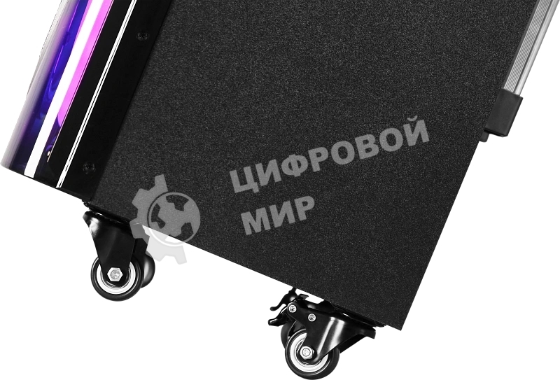 Колонка портативная Ural 103 черный 1200W 1.1 BT/3.5Jack/USB-C 15м 7000mAh (УРАЛ МОЛОТ 103)
