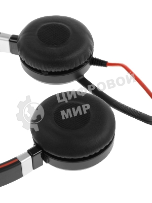 Гарнитура Jabra Evolve 40 MS чёрный, проводная