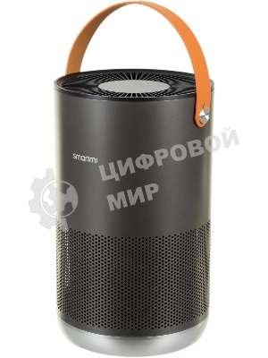 Очиститель воздуха Smartmi Air Purifier P1 ZMKQJHQP11 темно-серый, 30 м², HEPA-фильтр, угольный фильтр, управление со смартфона