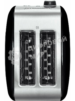 Тостер KitchenAid 5KMT221EOB черный, 1100 Вт, 2 слота