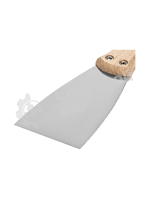 Шпательная лопатка Matrix из нержавеющей стали, 60 мм, буковая рукоятка, EFP