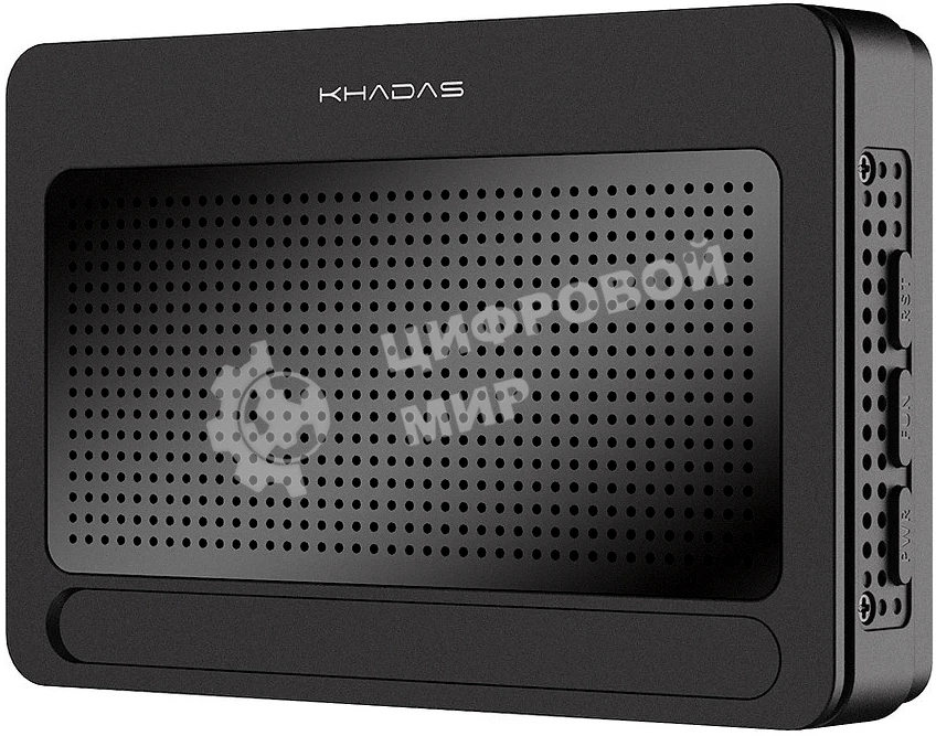 Компьютерный корпус Khadas DIY Case2 for VIMs SBC,Plate Metal,Piano черный