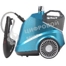 Отпариватель Bort Pro Iron голубой, 2500 Вт, 95 г/мин, 3800 мл