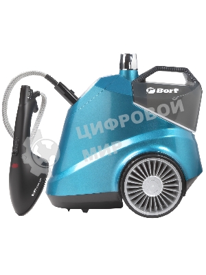 Отпариватель Bort Pro Iron голубой, 2500 Вт, 95 г/мин, 3800 мл