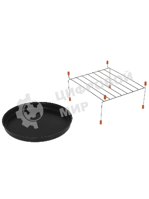 Микроволновая печь CASO HCMG 25 Ceramic Chef серый/черный, 25 л, 900 Вт, переключатели - кнопки