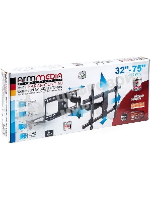 Кронштейн для телевизора Arm Media PARAMOUNT-60 черный 32