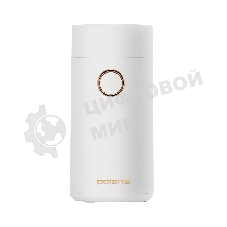 Кофемолка Polaris PCG 2014 (200вт,50гр. пластик) белый