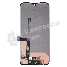 Дисплей для Motorola G7, черный