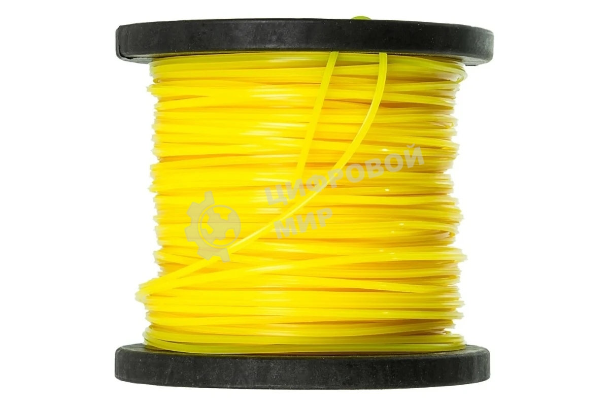 Леска для садовых триммеров Huter S24100 d=2.4мм L=100м для Hunter GGT-800S(T)/1000S(T)/1300S(T)/1500S(T) (71/2/4)