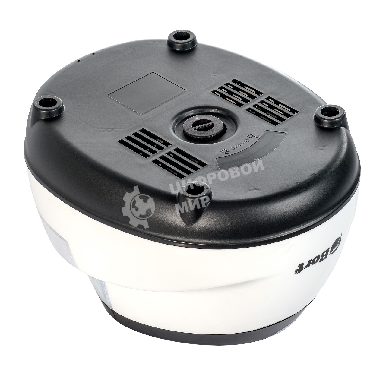 Отпариватель Bort Steam Duo белый, 1800 Вт, 32 г/мин, 1.8 л