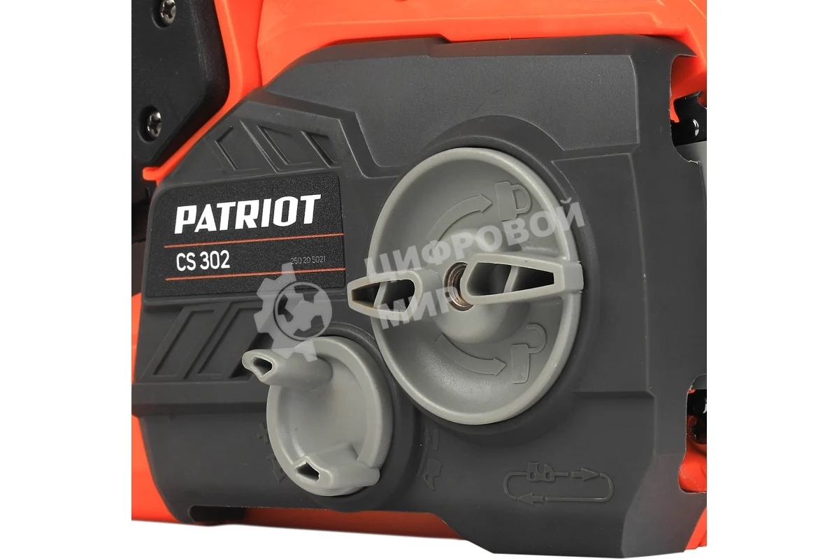 Электрическая цепная пила Patriot CS 302 дл.шины:14