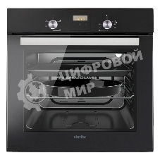 Духовой шкаф электрический Simfer B6EB56016 черный