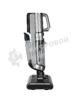 Пылесос моющий HIBERG STORM 3 темно-серый, питание от аккумулятора, 50 Вт, уборка сухая/влажная, пылесборник 0.5 л.