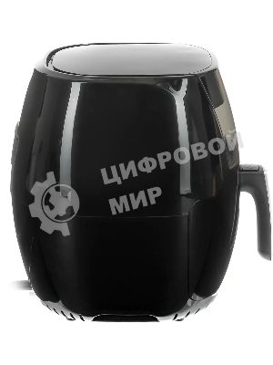 Аэрогриль Kitfort КТ-2220 черный, 1800 Вт, 6 л, электронное управление, 7 программ