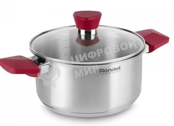 Набор посуды Rondell Strike RDS-818, 8 предметов