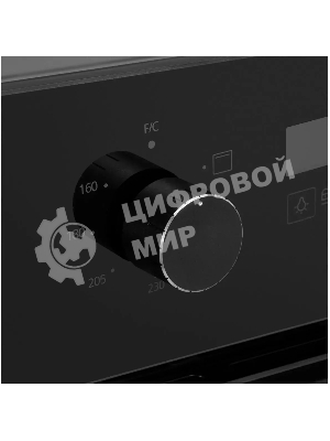 Шкаф духовой газовый с электрическим грилем Maunfeld MOGM703B2, встраиваемый