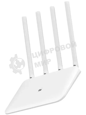 Маршрутизатор Wi-Fi Xiaomi Mi Router 4C (белый) RU