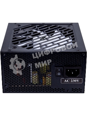 Блок питания 1STPLAYER FK PS-650FK, 650Вт, 120мм, черный