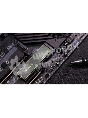 Накопитель SSD ADATA LEGEND 860, 500Gb, PCIe 4.0 x4, M.2 2280, NVMe, R/W 5000/3000, с радиатором