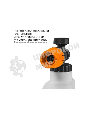 Мойка высокого давления Bort KEX-2800 2500 Вт, максимальное давление 125 бар, рабочее давление 105 бар, 12 л/мин, 23 кг, набор аксессуаров 10шт