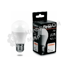 Лампа светодиодная FERON PRO LB-1007 (38023) 7 вт Е27 теплый