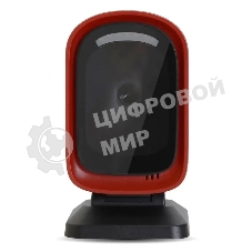 Сканер штрих-кода стационарный Mertech 8500 2D имидж, проводной, 350 скан/сек, USB, черный