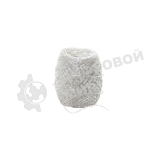 Шпагат полипропиленовый Сибртех, 1600 текс, 2,5 мм, L 100 м, белый