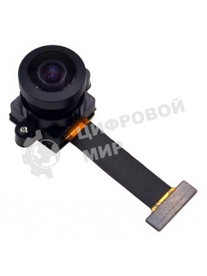 Плата разработки Canaan D1201000083 с ЦПУ K210, камерой 2МП, и WiFi-антенной. Питание — 5В