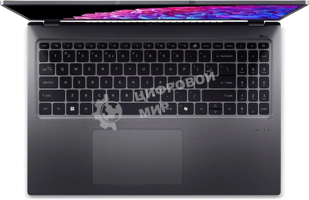 Ноутбук Acer Swift Go 16 SFG16-72-787A 16