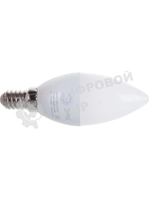 Лампа светодиодная ЭРА Б0027969 STD LED B35-9W-827-E14 свеча, теплый