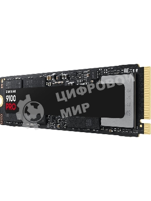 Накопитель SSD 4Tb Samsung 9100 PRO, M.2, PCI-E 5.0 x4, TLC 3D NAND R/W - 14800/13400 Mb/s