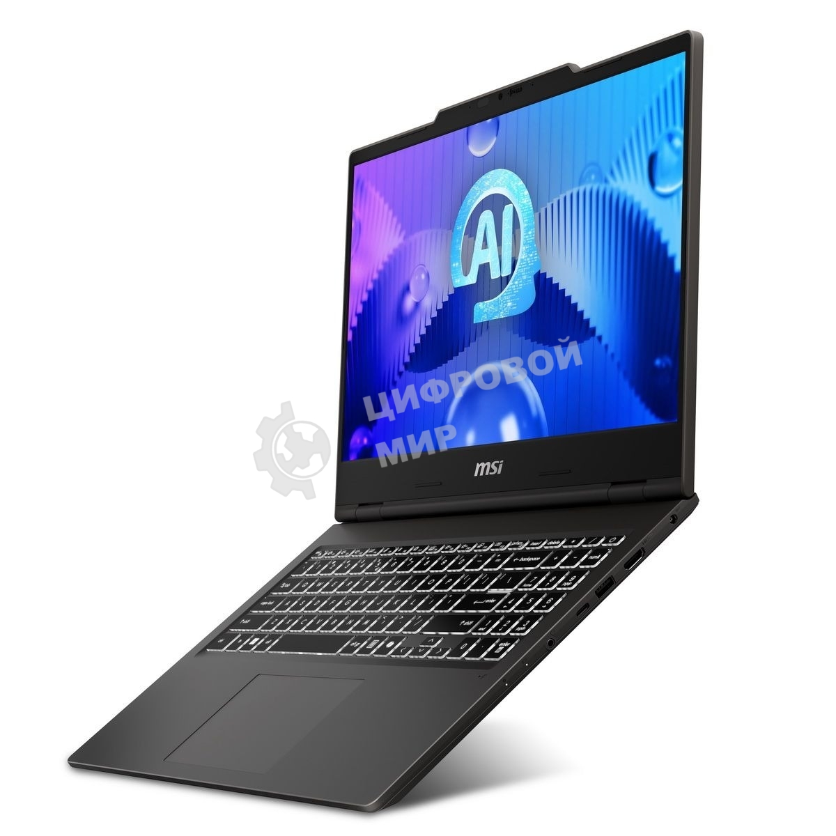 Ноутбук MSI VenturePro 15 AI A1UDXG-006XRU Intel Core Ultra 5 125H/16Gb/SSD 512Gb/RTX 3050 6Gb/15.6