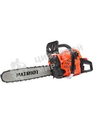 Пила цепная бензиновая Patriot PT 452, 3,4л.с., шина 16