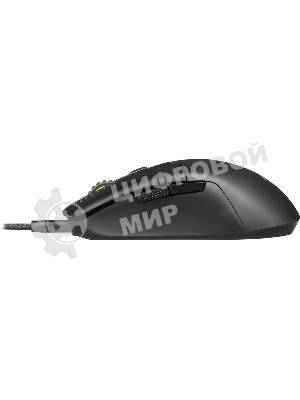 Мышь проводная игровая Redragon FYZU черная (USB, Pixart P3395, Huano, 6 кн., 26000 Dpi, RGb подсветка)