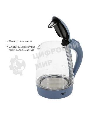 Чайник электрический Atlanta ATH-2467 синий
