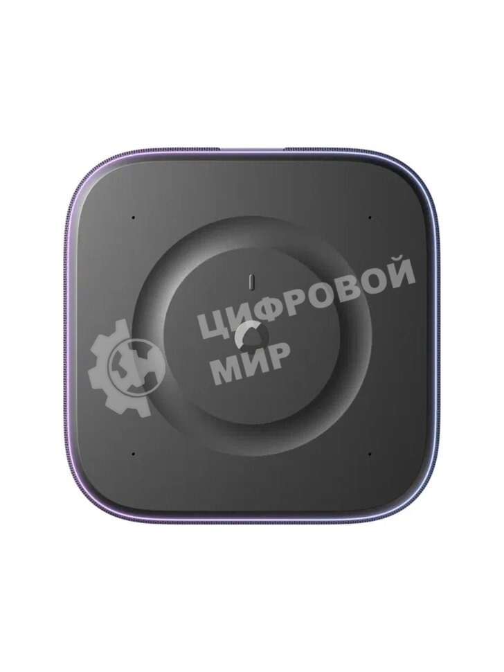 Умная колонка Яндекс Станция 3 с Алисой, Zigbee™, 50 Вт YNDX-00060BLK черный