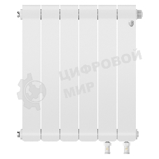 Радиатор Royal Thermo Infinity 500 Bianco Traffico VR80 - 6 секц.