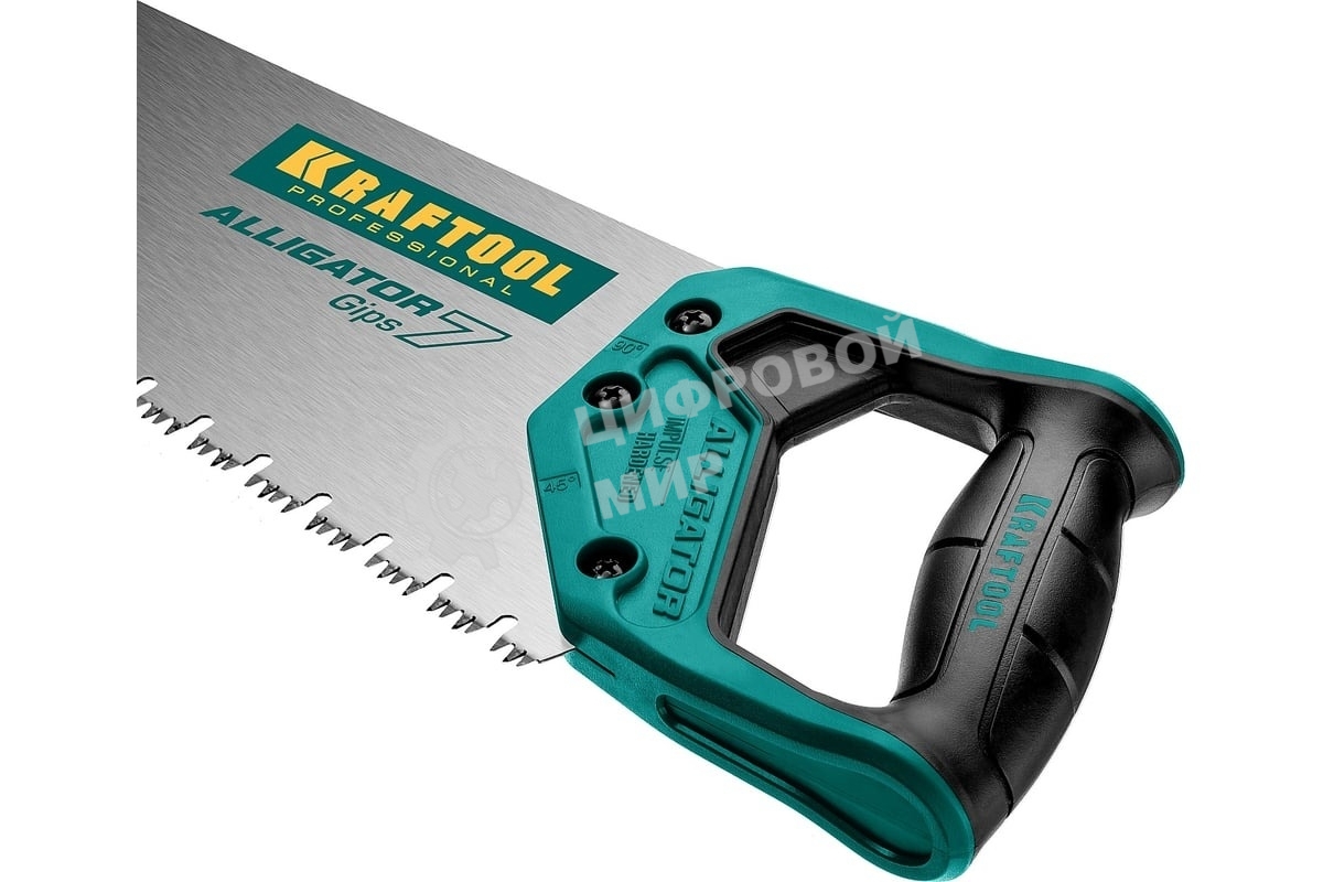 Ножовка для гипса KRAFTOOL Alligator GIPS 7