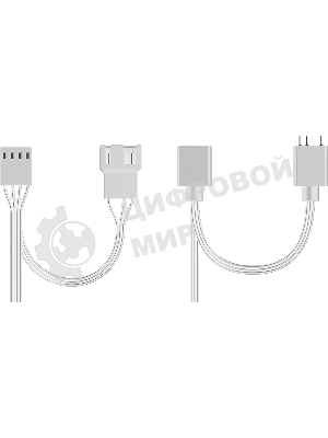 Кулер для процессора Ocypus Beta F12 WH ARGB, 120x120x25мм, 4-PIN PWM, 800-1600 RPM, 29 DBA MAX, HYDRO BEARING