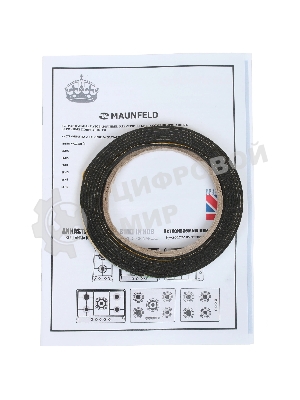 Электрическая варочная панель Maunfeld EEHE.32.4B, черная