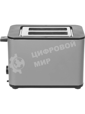 Тостер Haier HT-601 900Вт серебристый