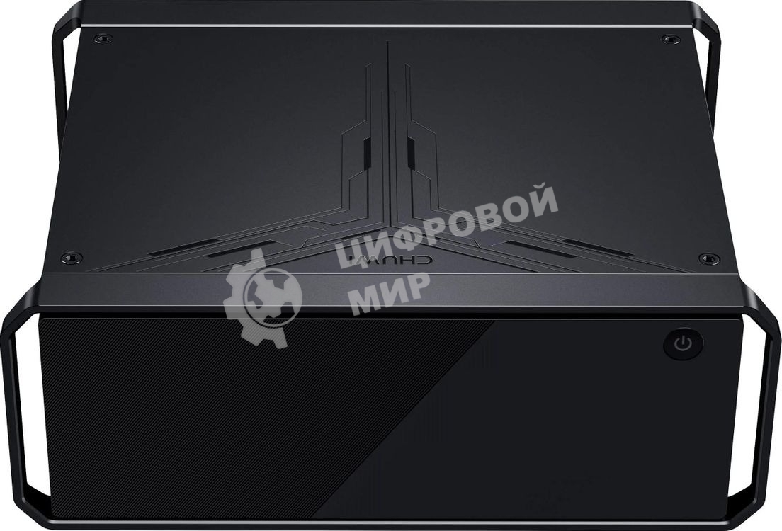 Мини ПК Chuwi CoreBox i5 12450H (2) 16Gb SSD 512Gb UHDG Win 11Pro GbitEth WiFi BT серый