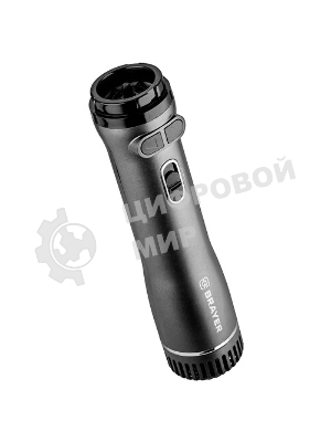 Фен-щетка Brayer BR3137 черный, 1000 Вт, 38/50 мм